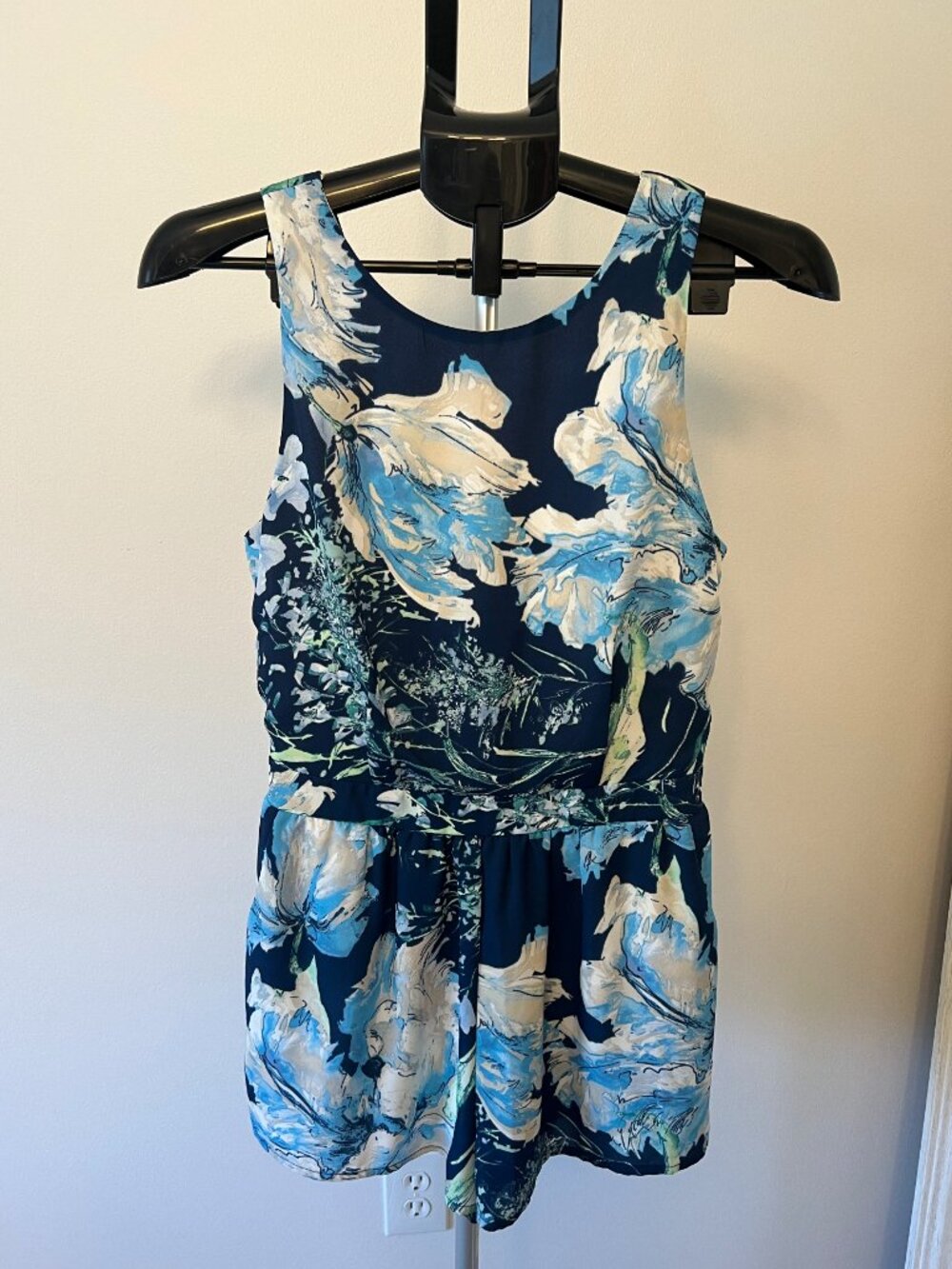 One Clothing Floral Romper